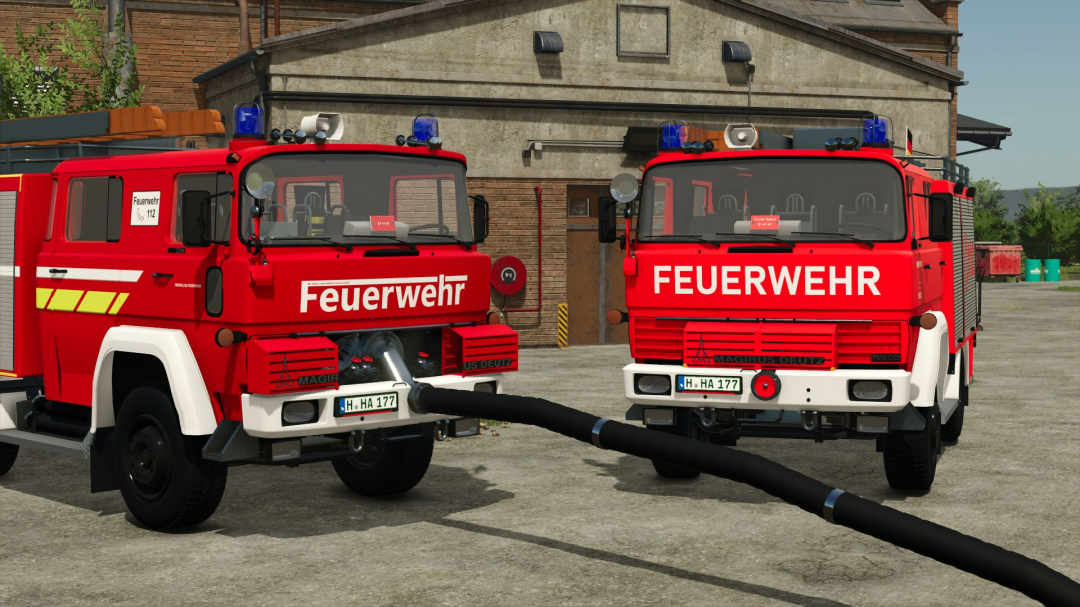 Magirus-Deutz LF8 V1.0.0.2
