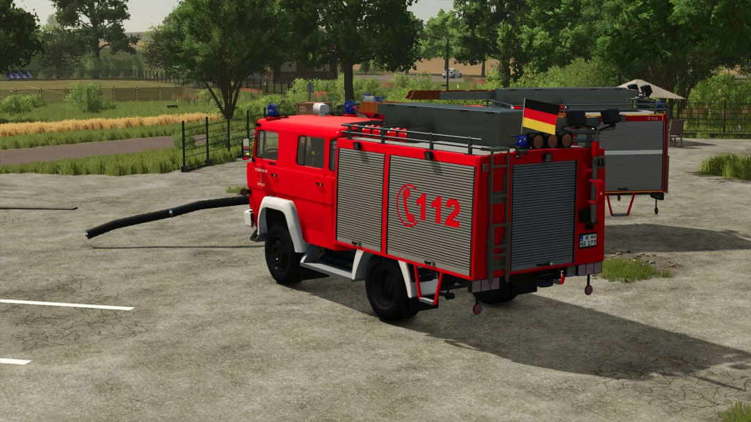 Magirus-Deutz LF8 v1.0.0.1