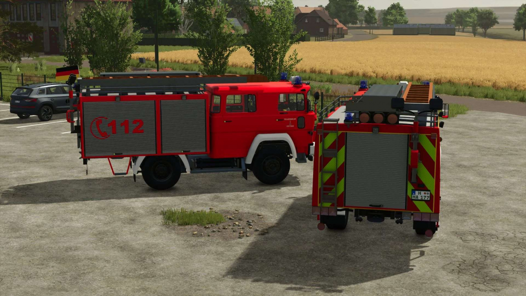 Magirus-Deutz LF8 v1.0.0.1