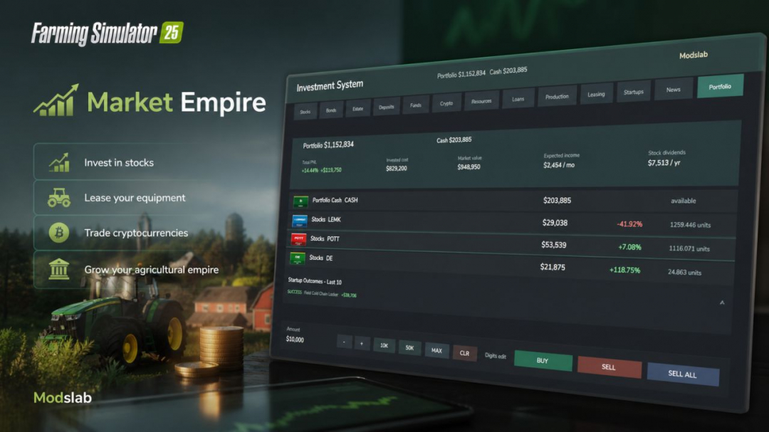 Market Empire V1.0