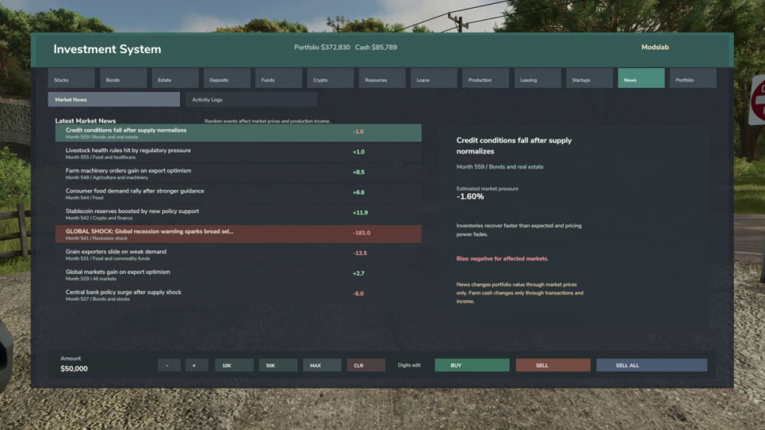 Market Empire V1.0
