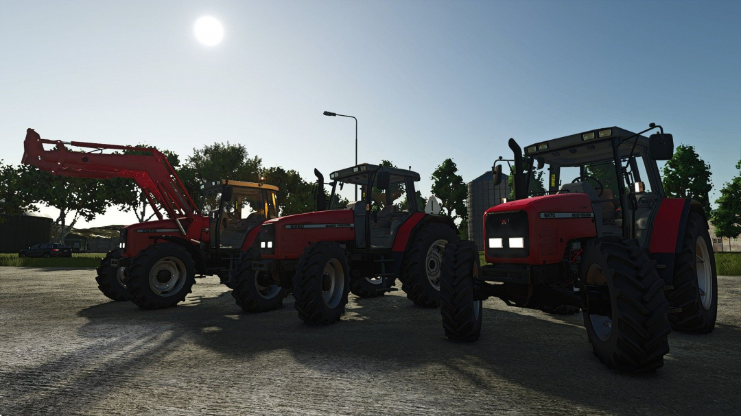Massey Ferguson 6200 Series V2.0