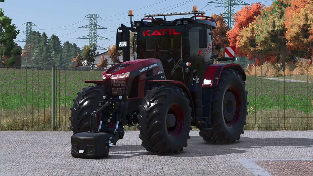 Massey Ferguson 8S Edit V1.0