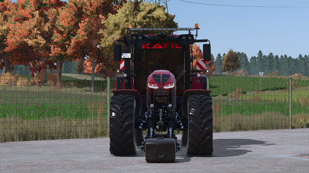 Massey Ferguson 8S Edit V1.0