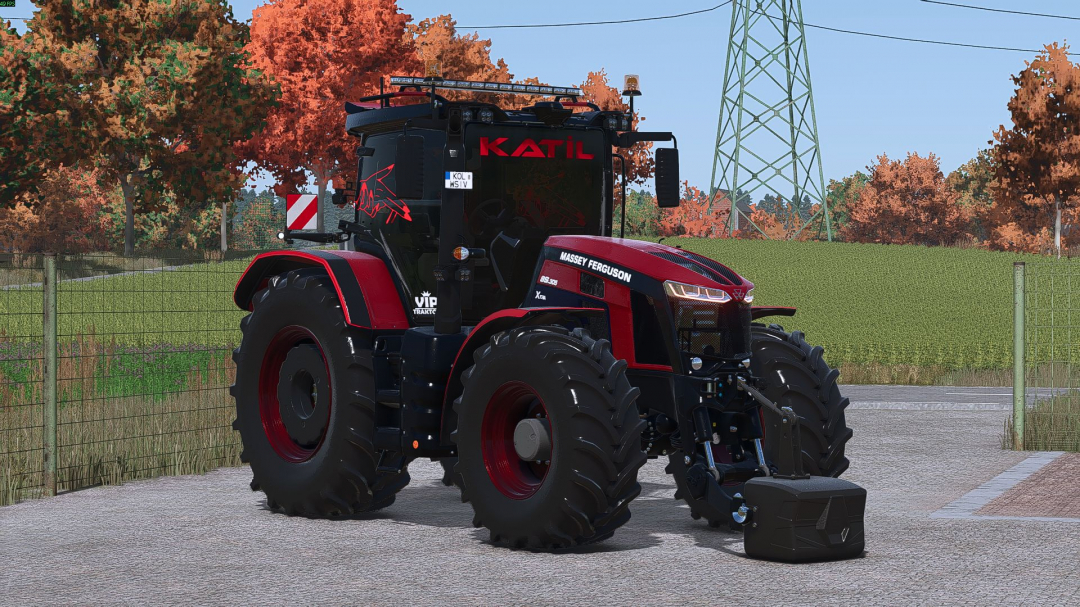 Massey Ferguson 8S Edit V1.0