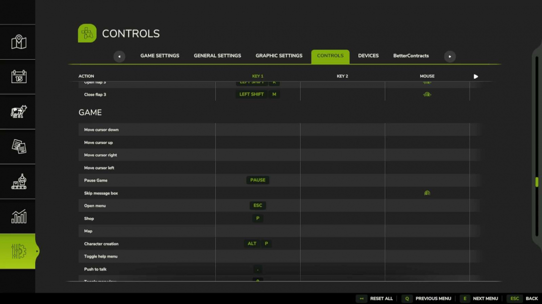 Menu Scroll Memory v1.0