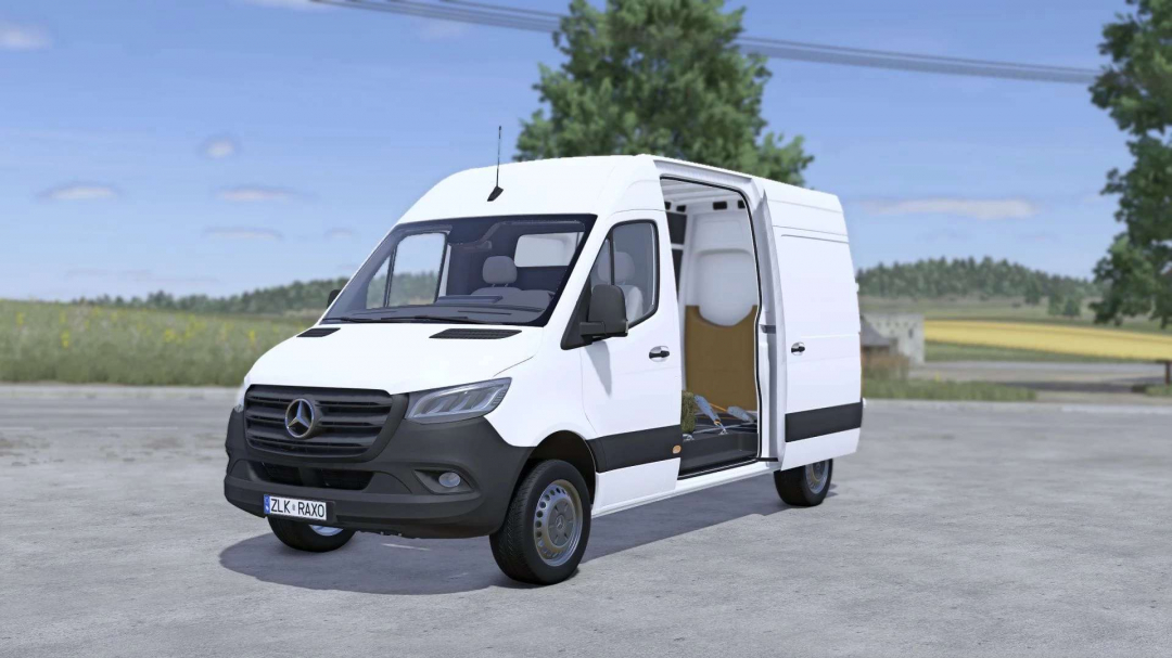Mercedes-Benz Sprinter 2021 v1.1
