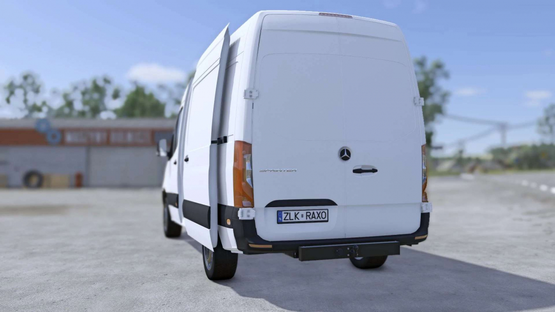 Mercedes-Benz Sprinter 2021 v1.1
