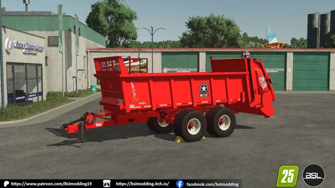 Meyer Croppro 9600 Series V1.0