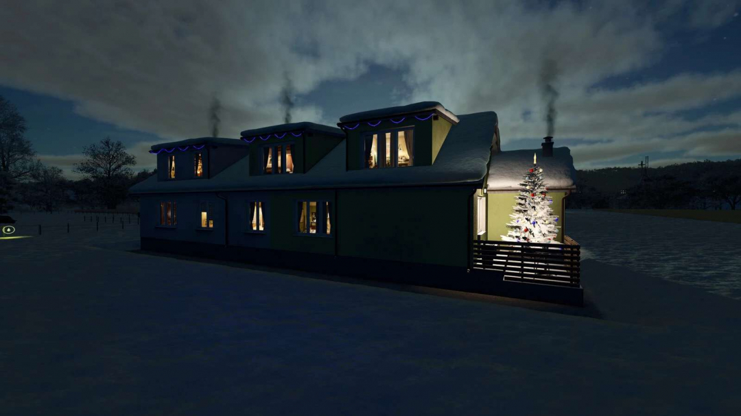Multi Family House v1.0