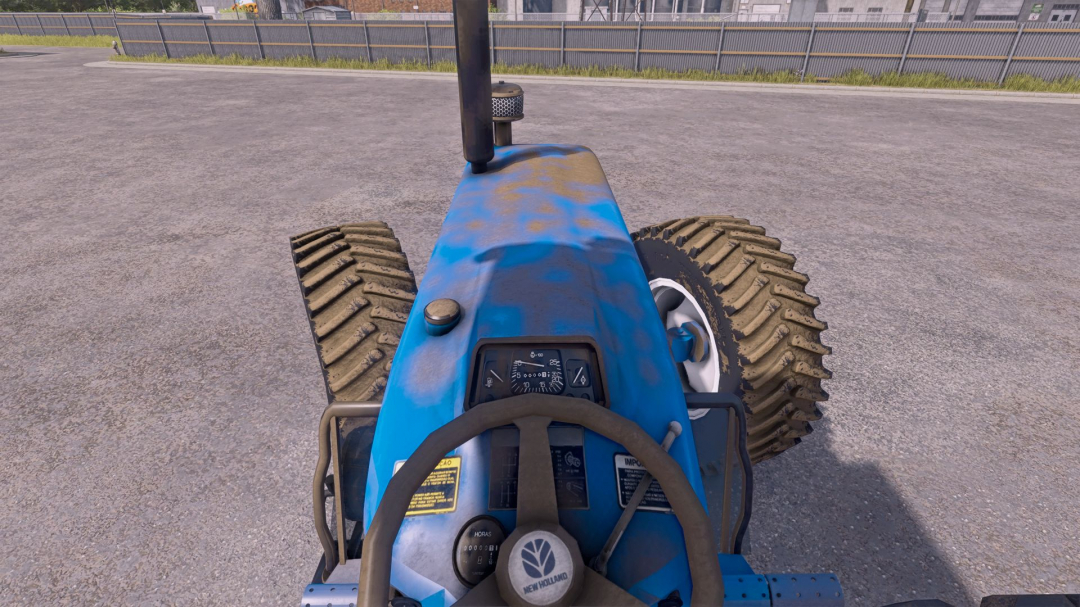 New Holland 8030 2000 V1.0.0.1