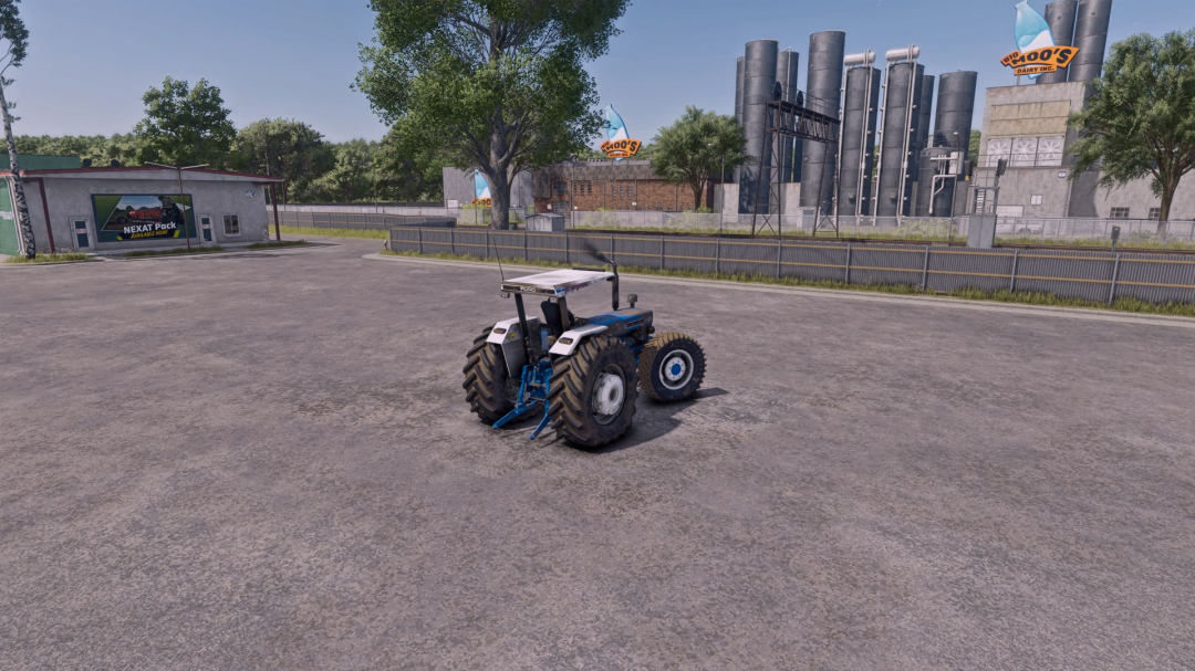 New Holland 8030 2000 V1.0