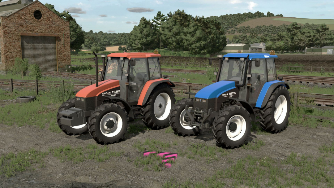 New Holland TS Series V1.0