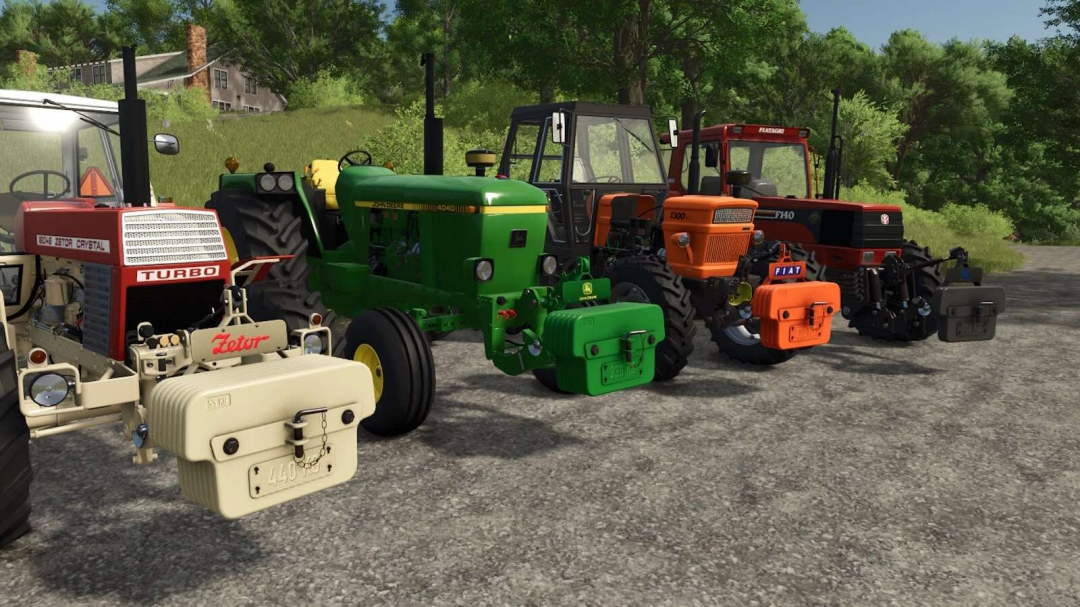 Old Front Weight Pack v1.0