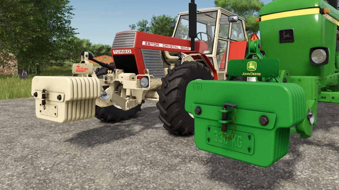 Old Front Weight Pack v1.0
