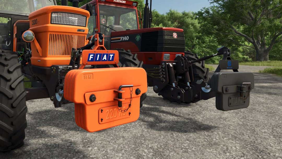 Old Front Weight Pack v1.0
