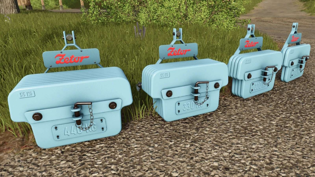 Old Front Weight Pack v1.0