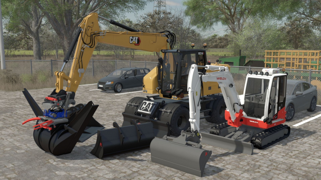 PLADDET Ground set + Gripper V1.0
