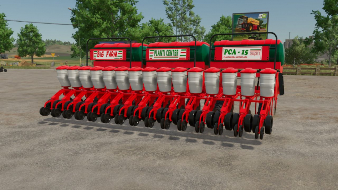 Planti Center BIG FARM V1.0