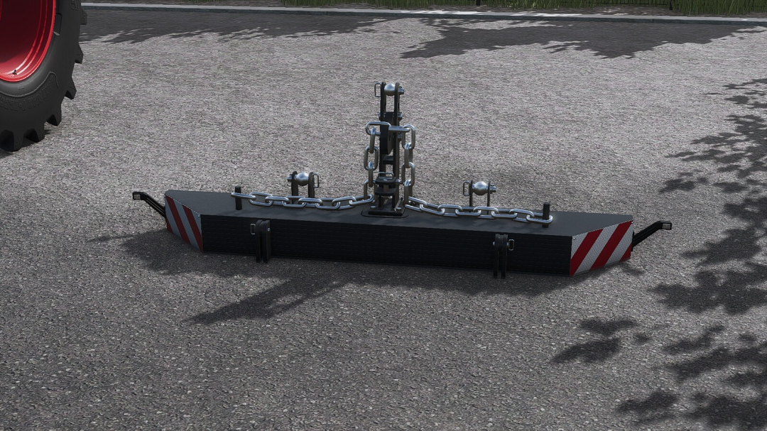 Plate Weight 1200 KG v1.0.0.1