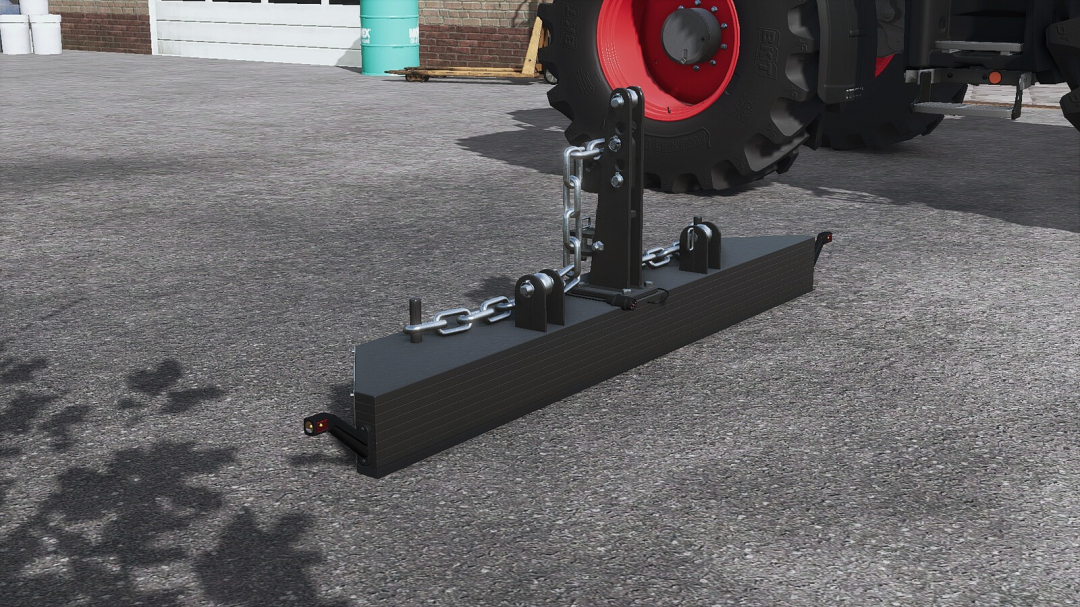 Plate Weight 1200 KG v1.0.0.1
