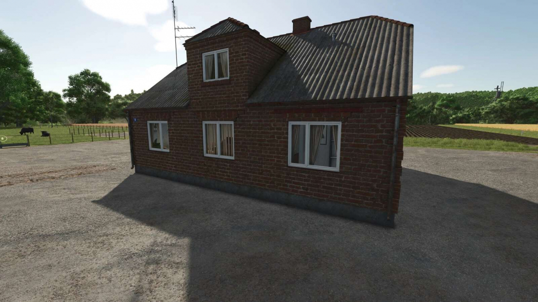 Polish Brick House v1.0