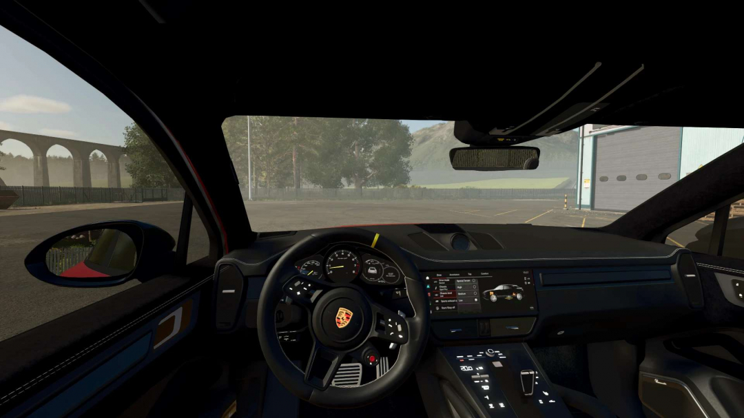Porsche Cayenne Turbo GT 2023 v1.0