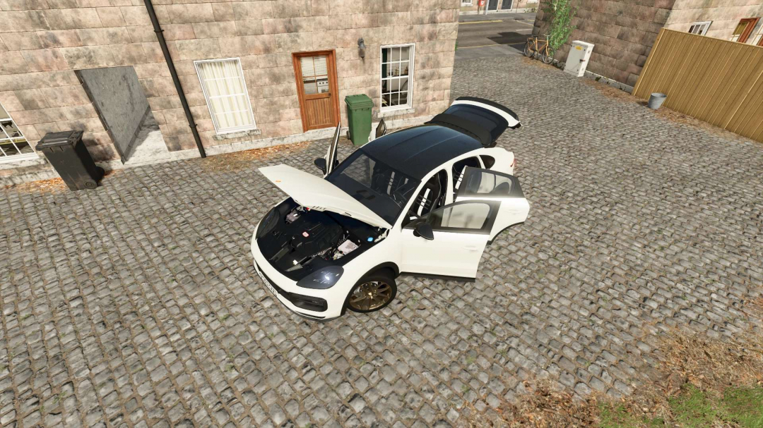 Porsche Cayenne Turbo GT 2023 v1.0