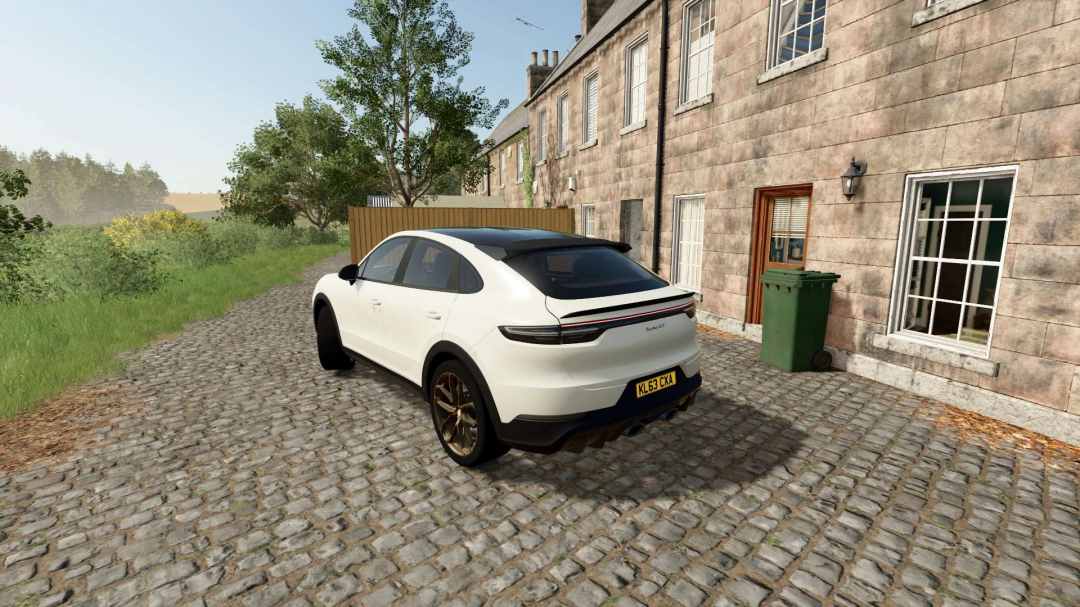 Porsche Cayenne Turbo GT 2023 v1.0