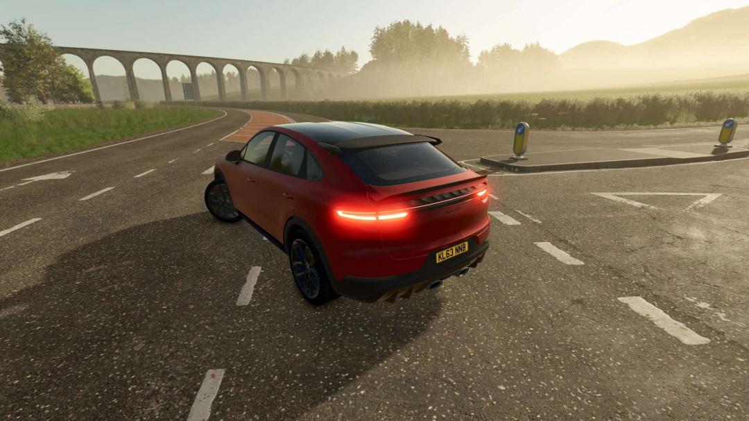 Porsche Cayenne Turbo GT 2023 v1.0