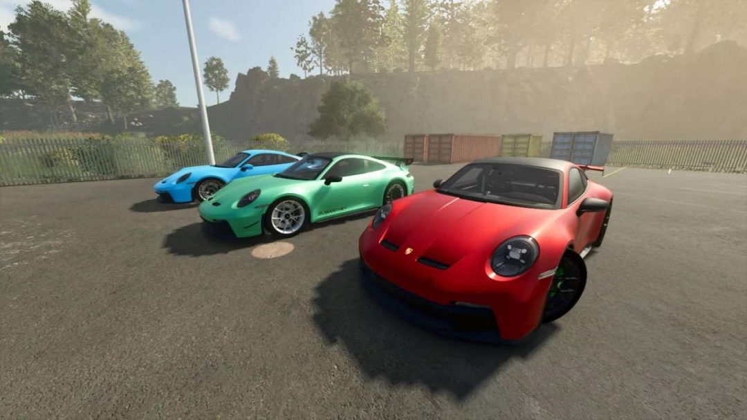 Porsche GT3 992 v2.2