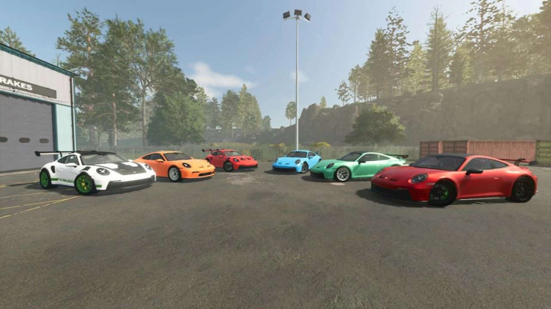 Porsche GT3 992 v2.2