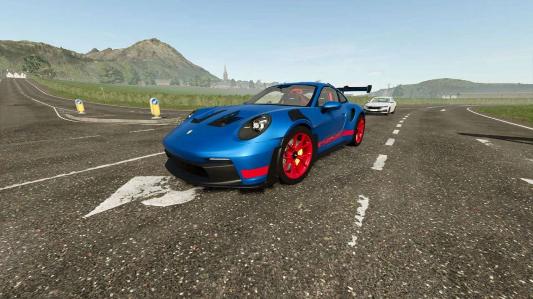 Porsche GT3 992 v2.2