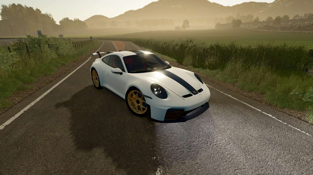 Porsche GT3 992 v2.2
