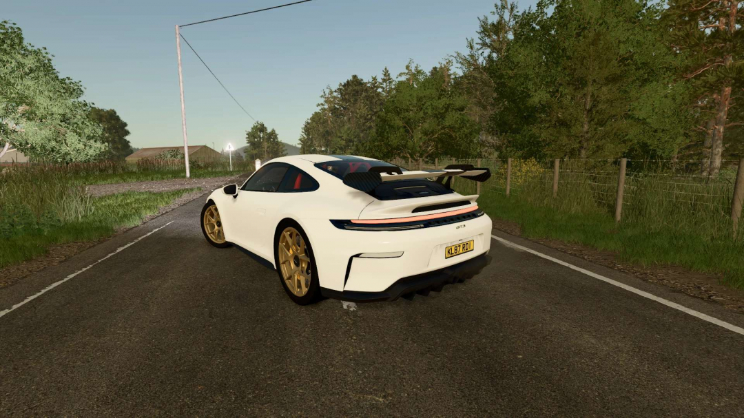 Porsche GT3 992 v2.2
