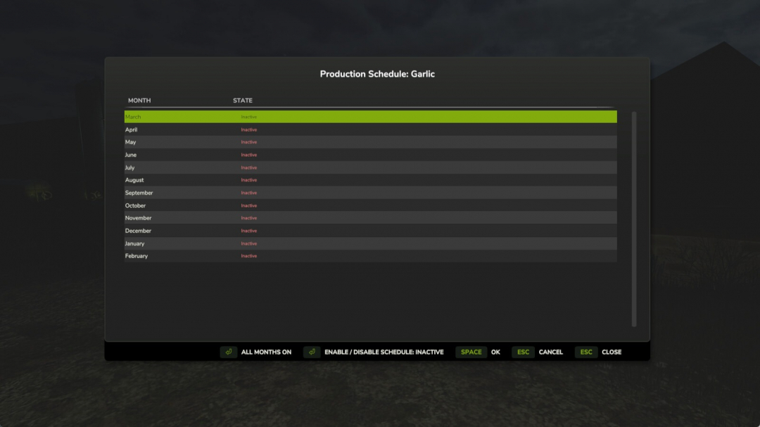 Productions Manager v1.0.0.1