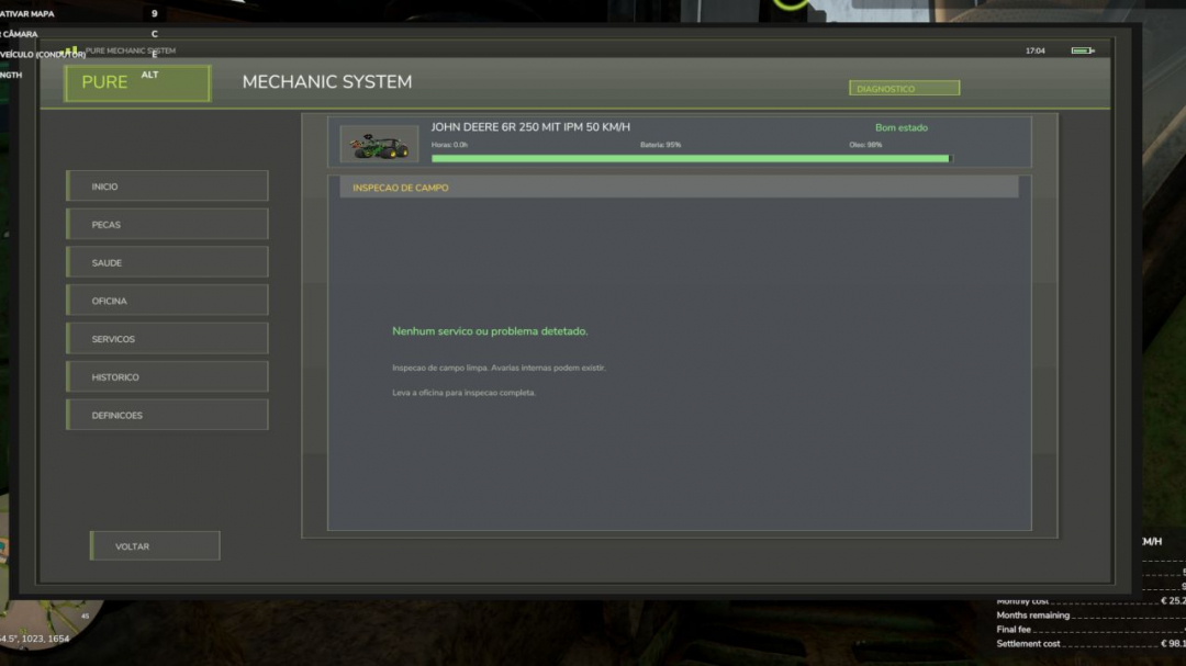 Pure Mechanic System v1.0