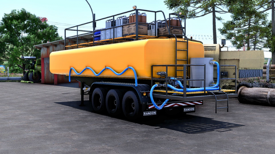 Randon 3-axle tank trailer V1.0