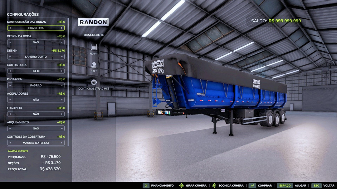 Randon Basculante V1.0