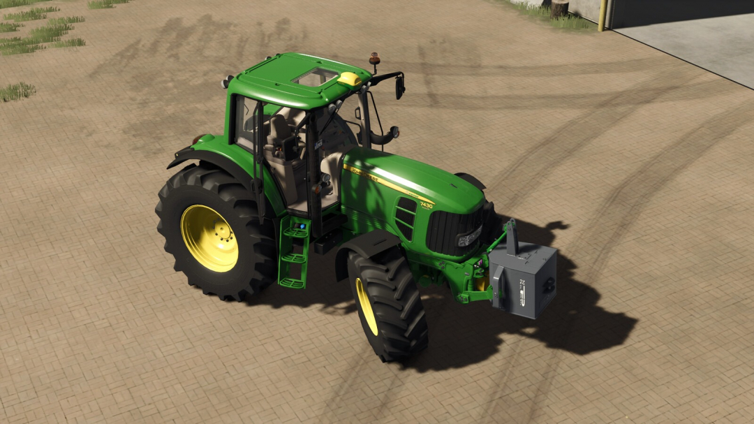 Realistic 6.7L JohnDeere T4V2CR Sound Prefab v1.0