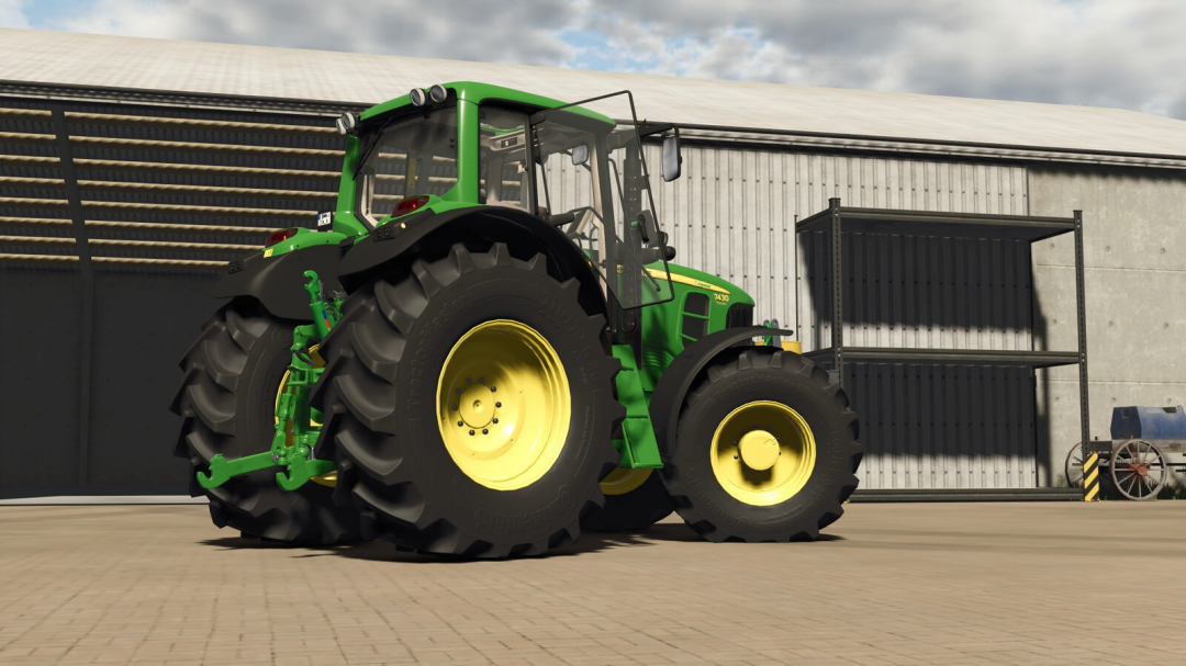 Realistic 6.7L JohnDeere T4V2CR Sound Prefab v1.0