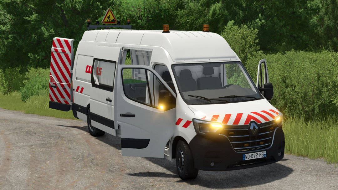 Renault Master L4H3 V1.6