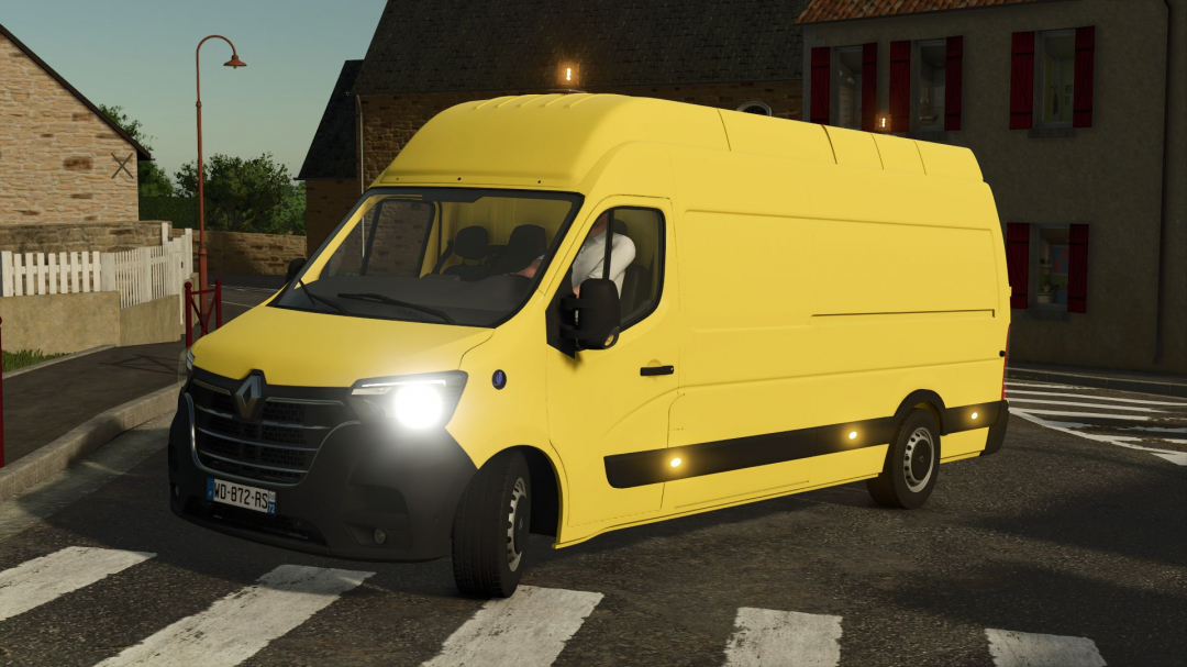Renault Master L4H3 V1.6