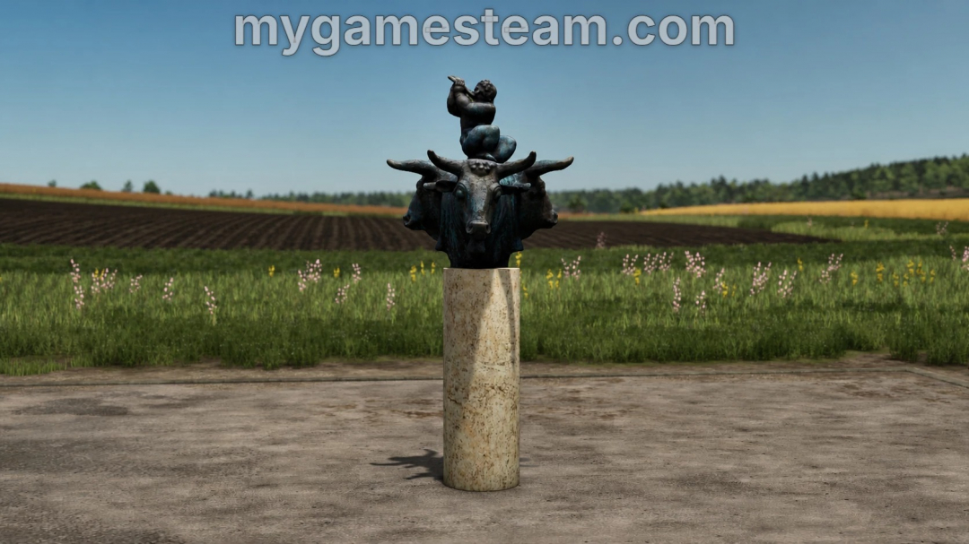 Sculptures Pack v1.0