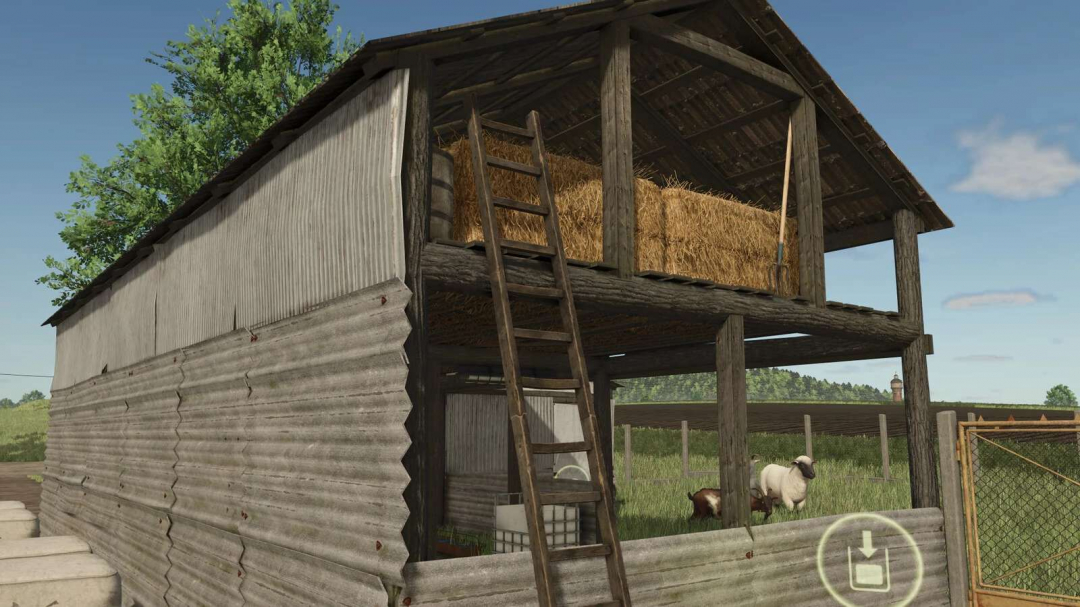 Shabby Sheep Barn v1.0