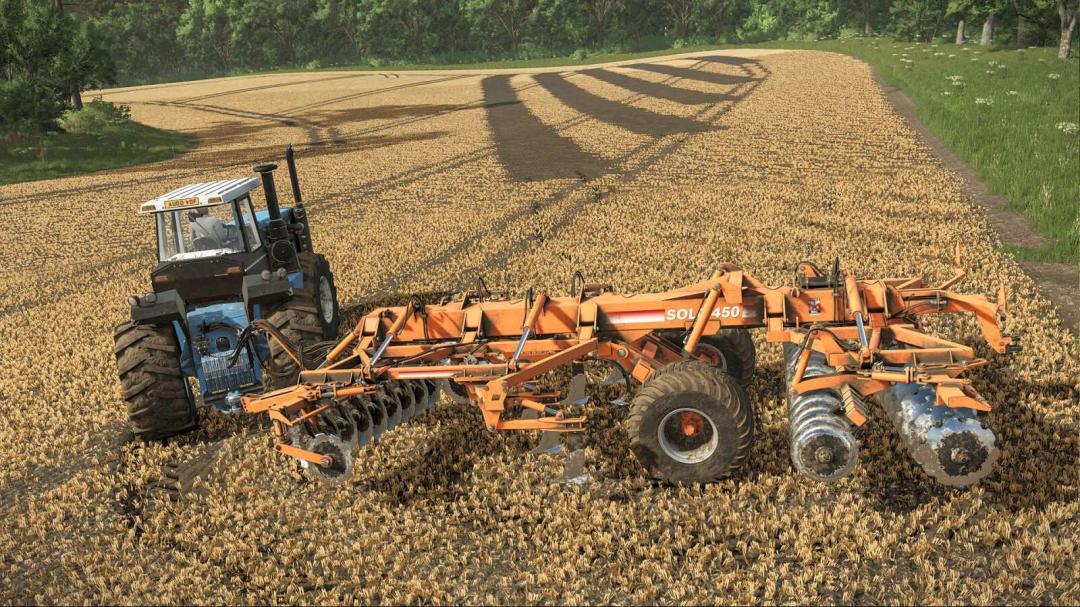 Simba Tillage Pack v1.0