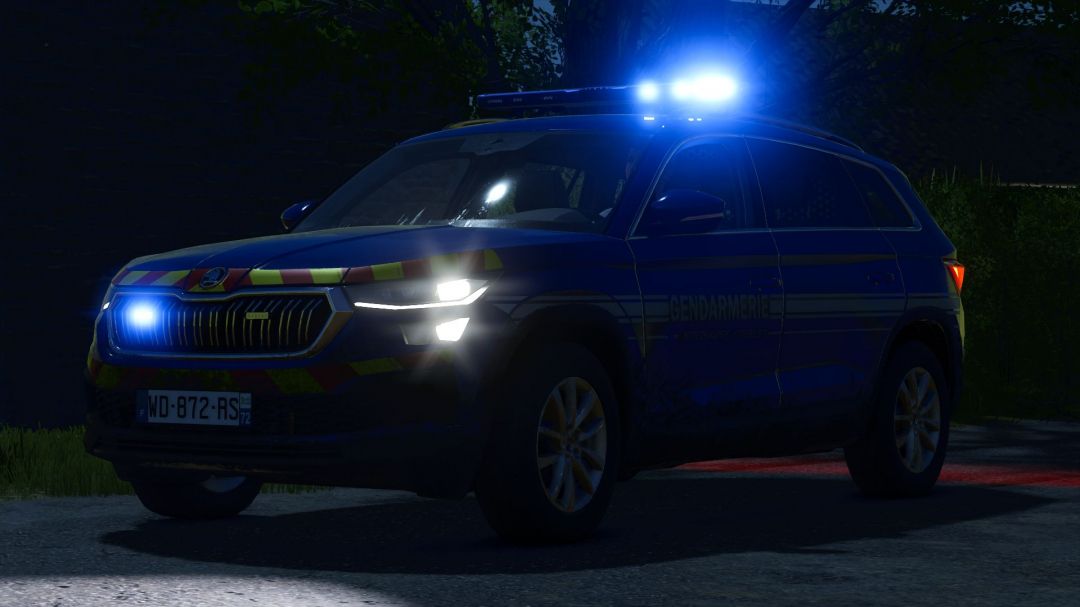 Skoda Kodiaq Gendarmerie V1.0