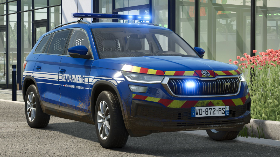 Skoda Kodiaq Gendarmerie V1.0