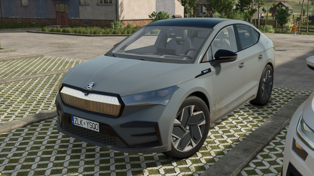 Skoda Traffic Vehicle Pack Prefab v1.0