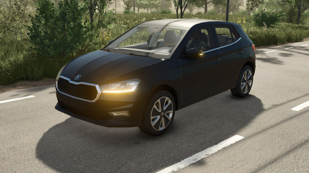 Skoda Traffic Vehicle Pack Prefab v1.0